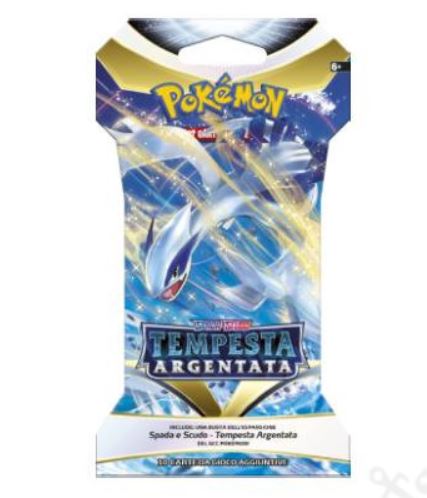 Pacchetto Paper sleeve Tempesta Argentata