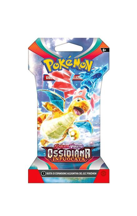 Pacchetto Paper Sleeve Ossidiana Infuocata LIVE